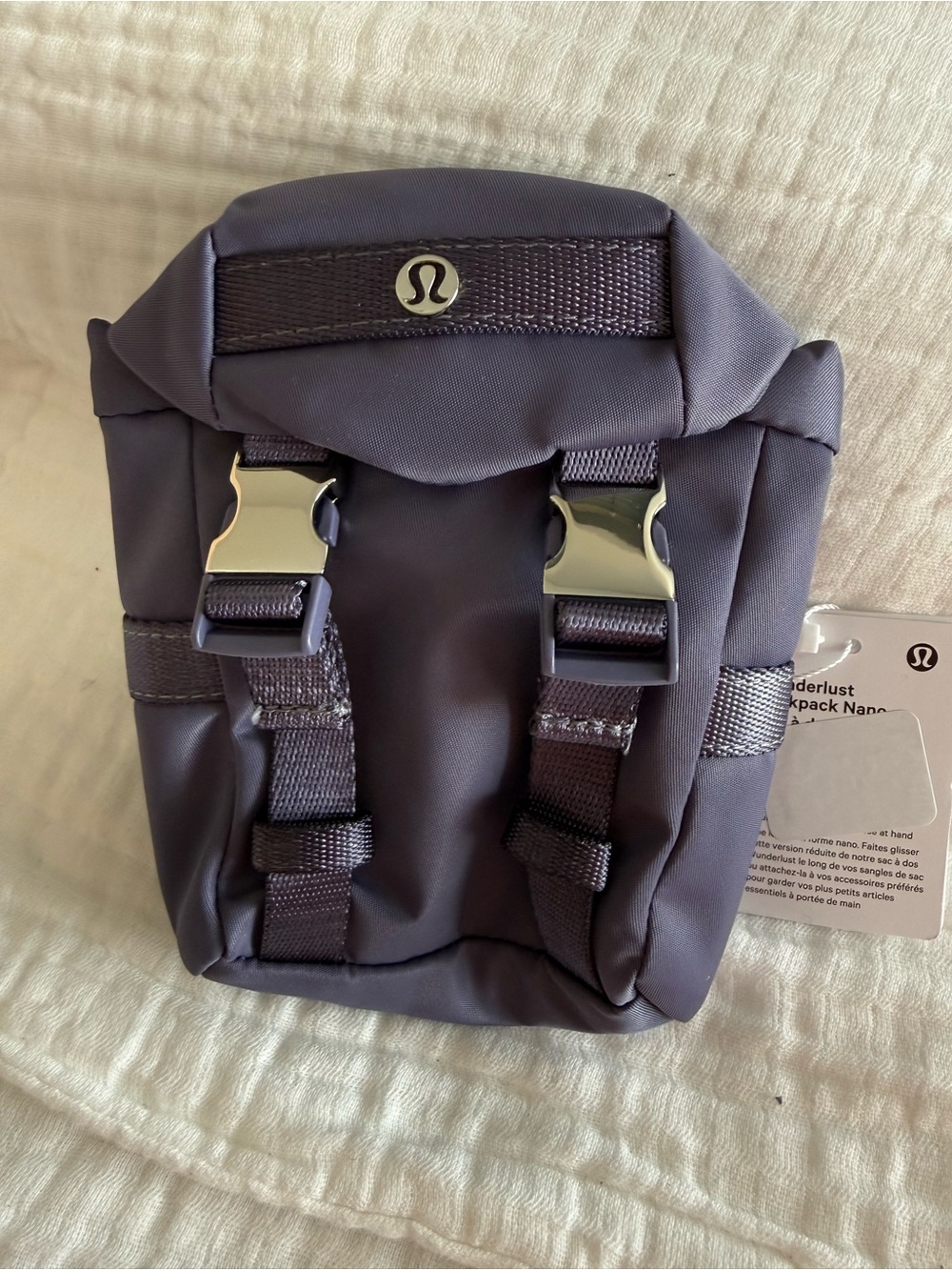 NWT Lululemon Wunderlust Backpack Nano